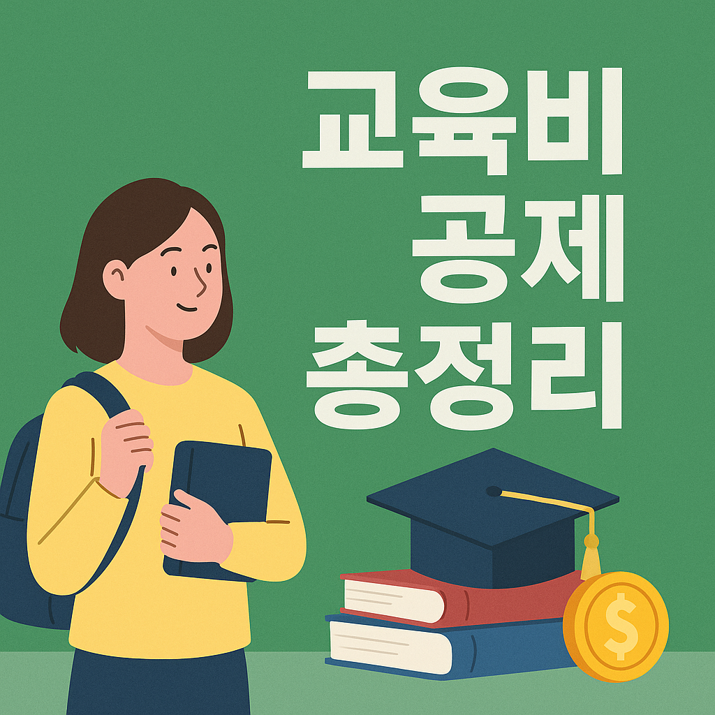 2025년 교육비 세액공제 총정리|유형별 공제 여부 완벽 가이드
