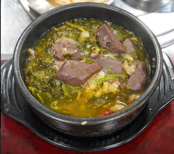 생생정보 미나리도가니수육 미나리오징어전 강남 선릉역 이복희해장 정보