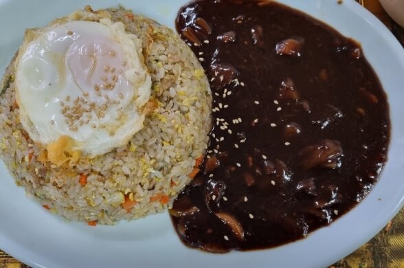 생활의 달인 은둔식달 포천 유니짜장 달인 삼거리반점