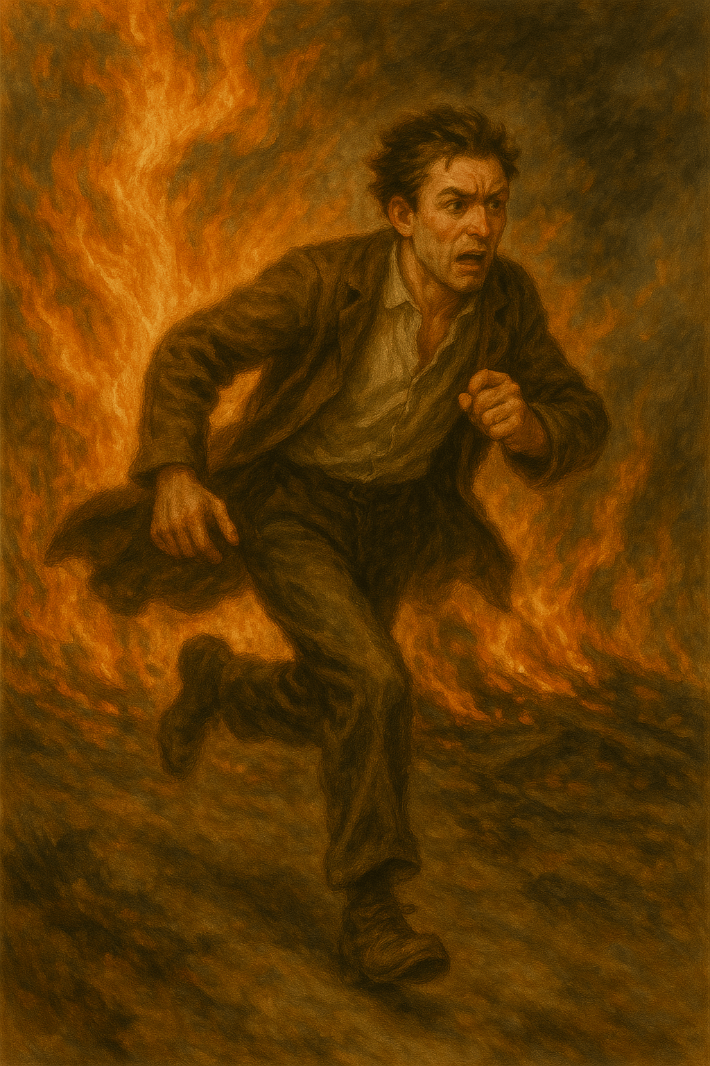 도망치는 꿈 해몽