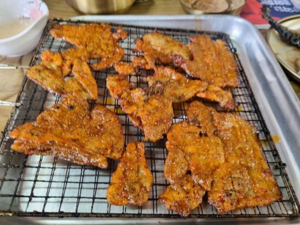 곰골식당 석쇠제육