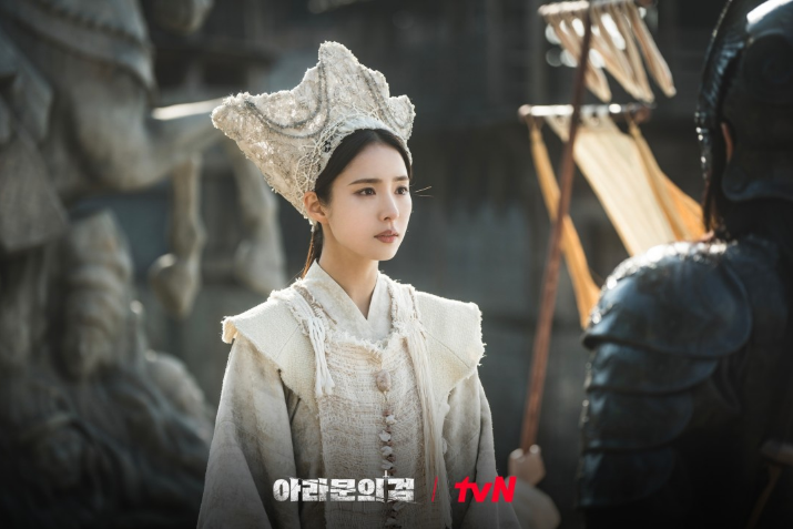 아라문의 검-등장인물-시청률