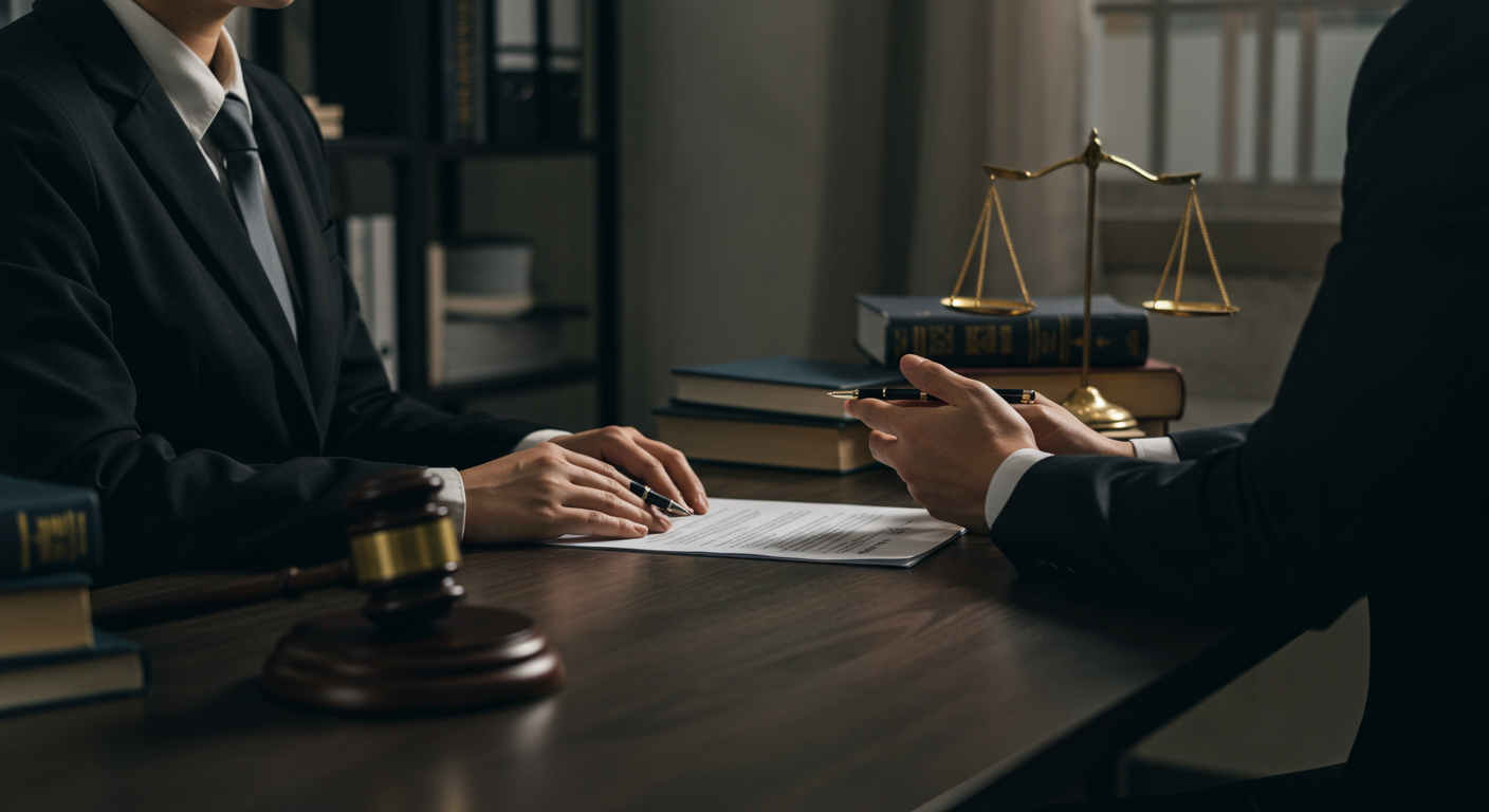 형사 절차&amp;#44; 변호사 선임