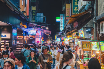 대만 야시장 풍경