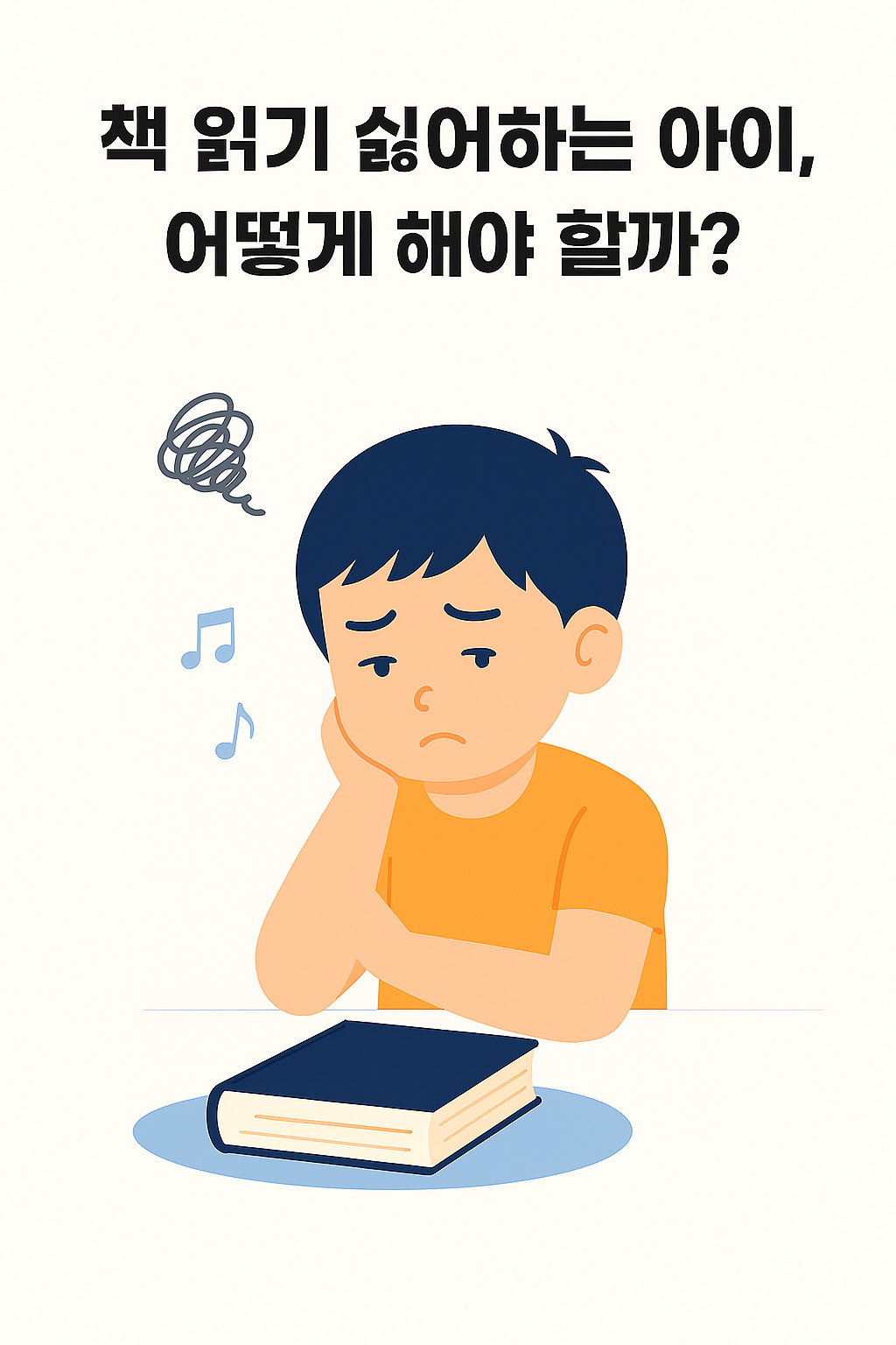 책 읽기 싫어하는 아이, 어떻게 해야 할까?