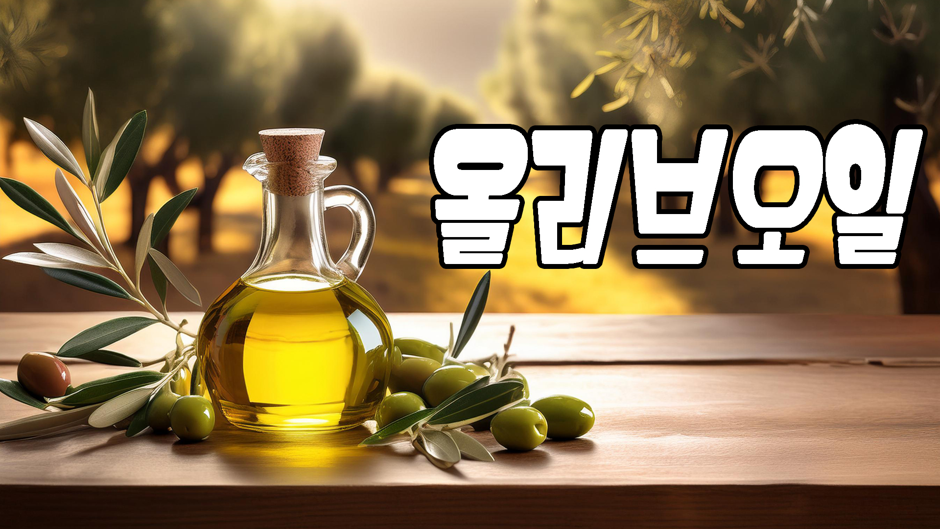 올리브오일