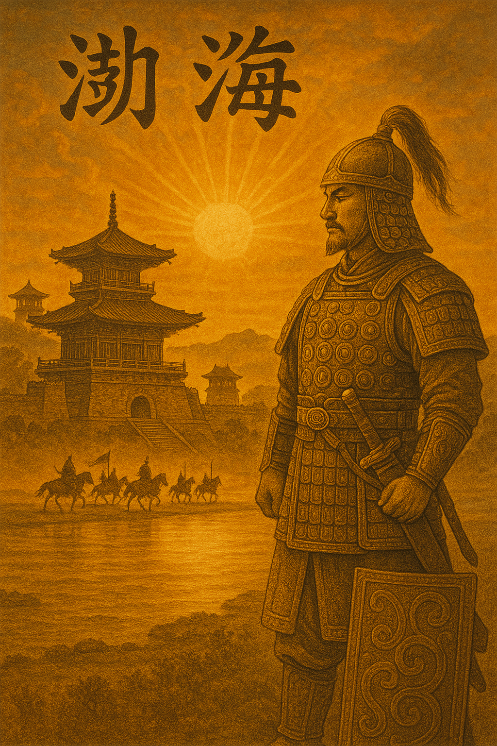 고대 동북아의 숨은 제국, 발해 &ndash; 그 찬란한 시작과 존재의 의미