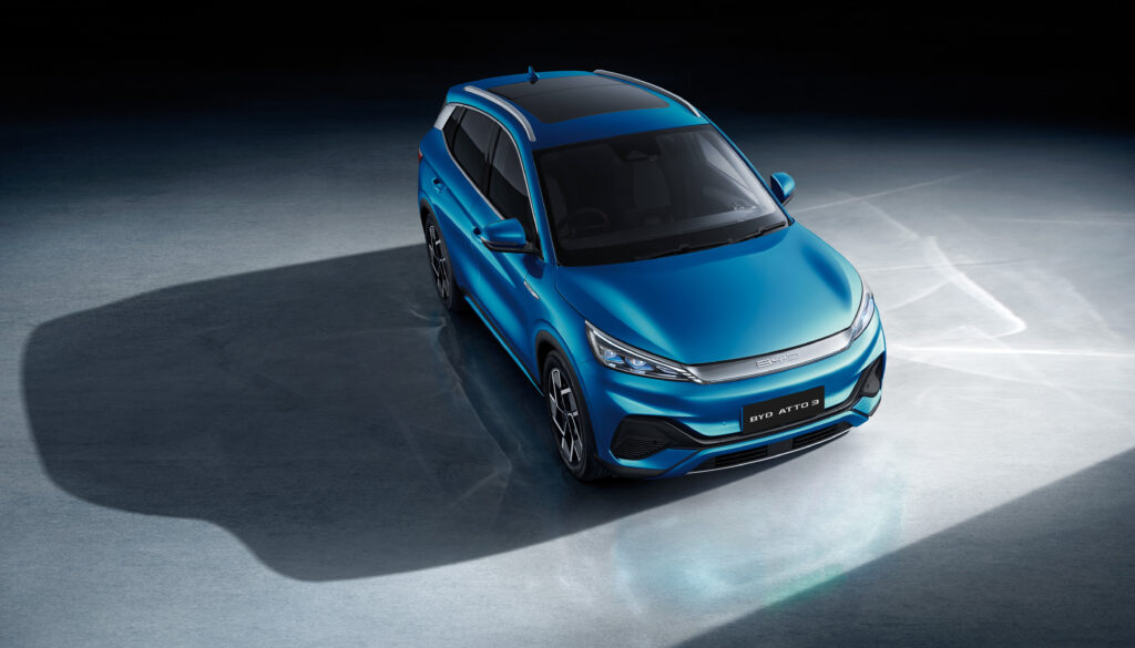 BYD 차종