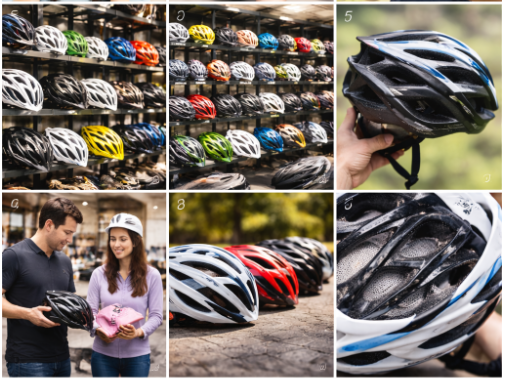 자전거 헬멧 고르기 (안전 기준, 통풍성, 착용감)