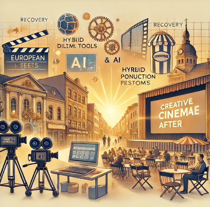 팬데믹 전후 유럽 영화계 이미지