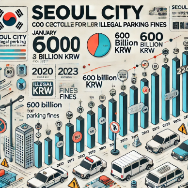 서울시 불법 주·정차 과태료 역대 최대치, 과연 필요한 조치일까?