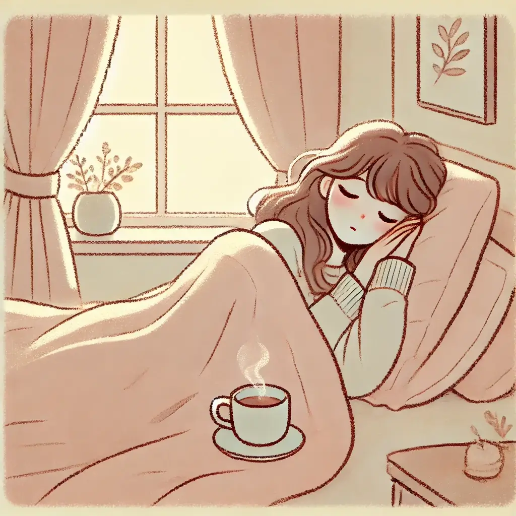 기운도 기분도 없을 땐 – 바닥난 날의 회복 루틴