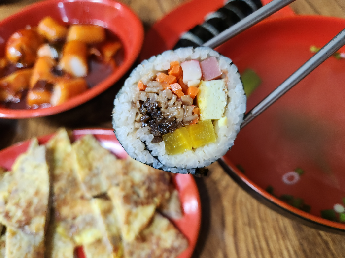 kimbap 김밥 キンバプ