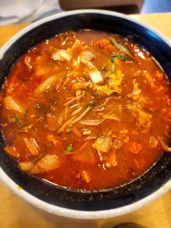 상하이 진한 짬뽕밥