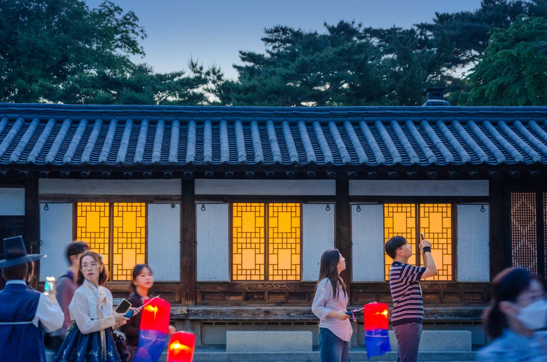 경희궁밤의산책