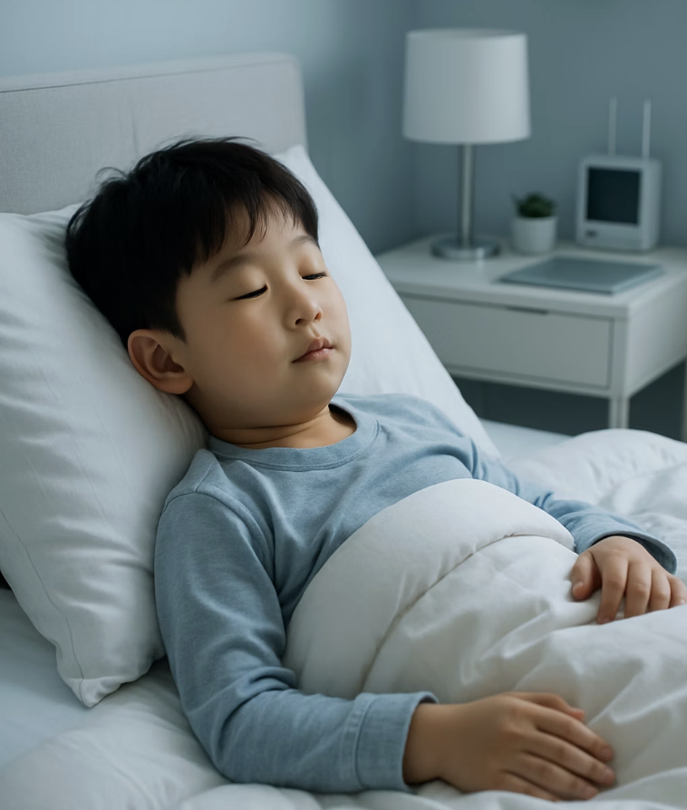 잠 못 드는 밤&amp;#44; 작은 각도의 기적