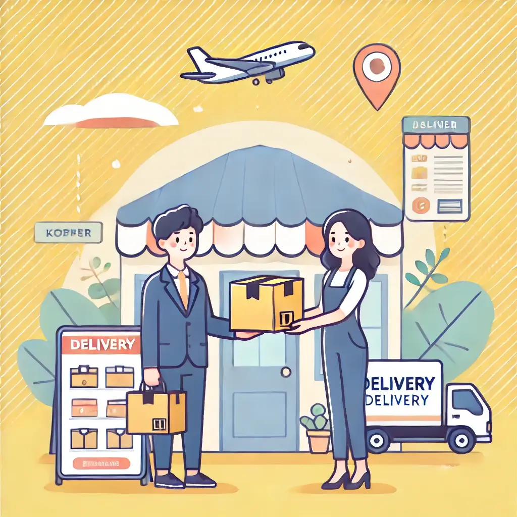 소상공인 택배비 지원 신청 관련사진