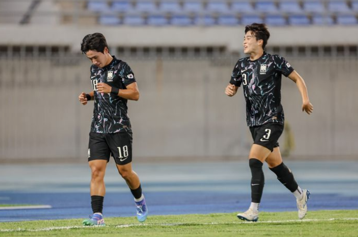 2025년-U20-아시안컵-대한민국-선수들