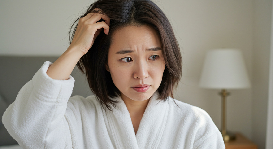 집에서 하는 탈모 자가진단법 2025 – 조기 발견 체크리스트