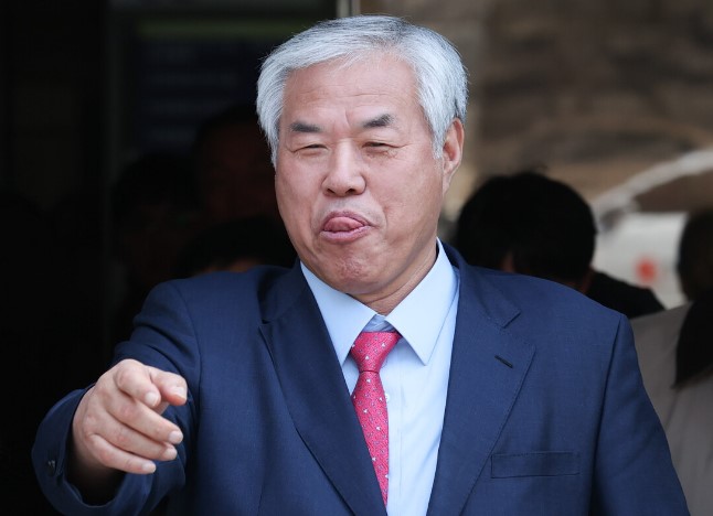 김재원 전광훈 우파 천하통일 발언 논란