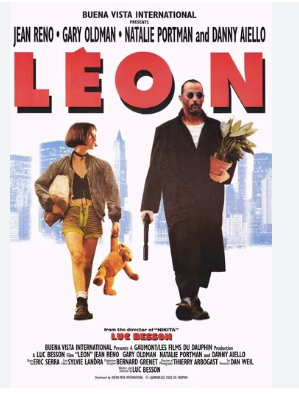 영화 레옹 포스터