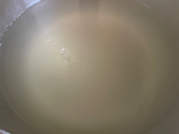 오이지 숙성기간 - 오이지 냉장 보관 준비, 발효 소금물 끓이기