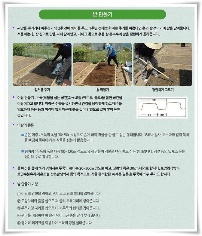 텃밭관리 "2월에 심는 텃밭 작물" 슬기로운 전원생활 가이드!