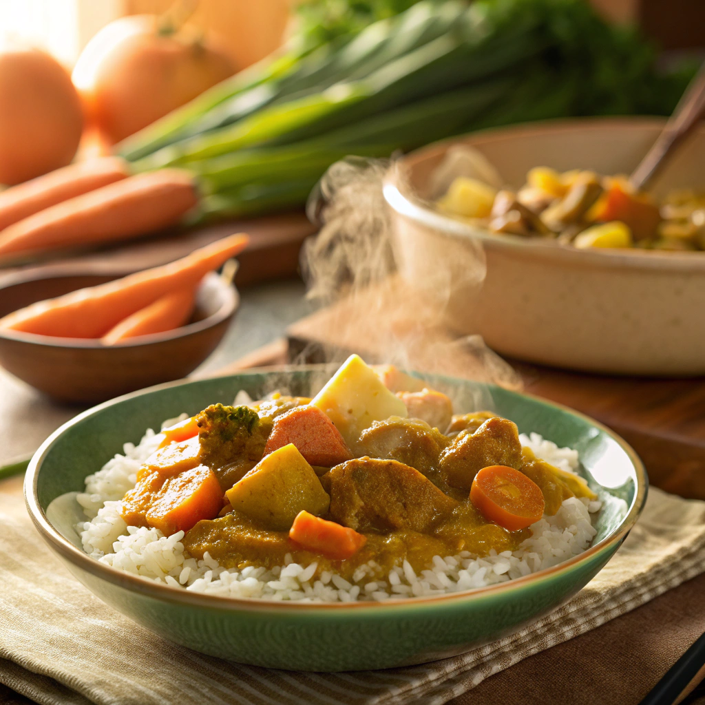 오늘 저녁 뭐 먹지? 고민 끝! 실패 없는 카레라이스 한 그릇 레시피 🥄