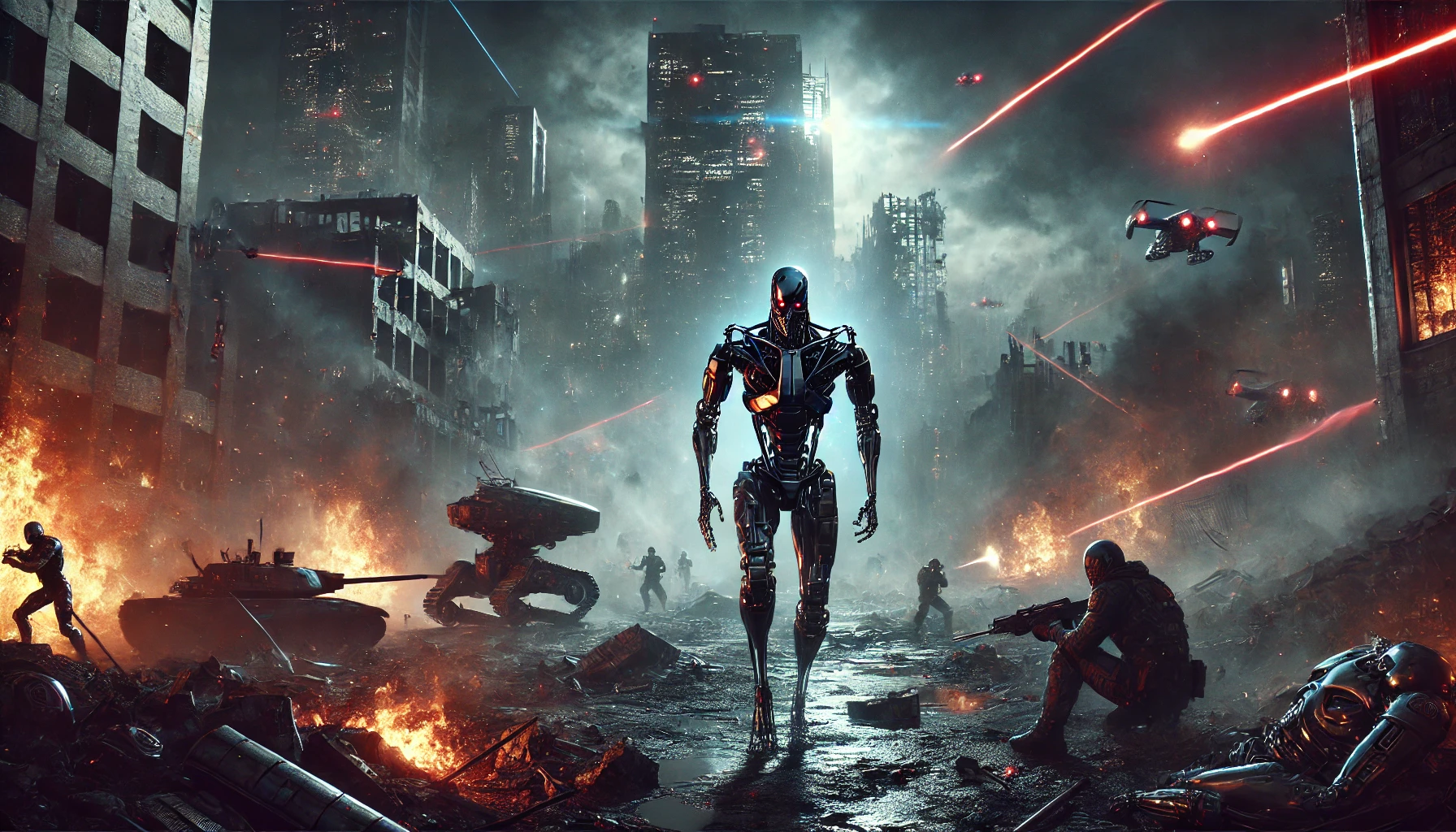 터미네이터 관련 이미지