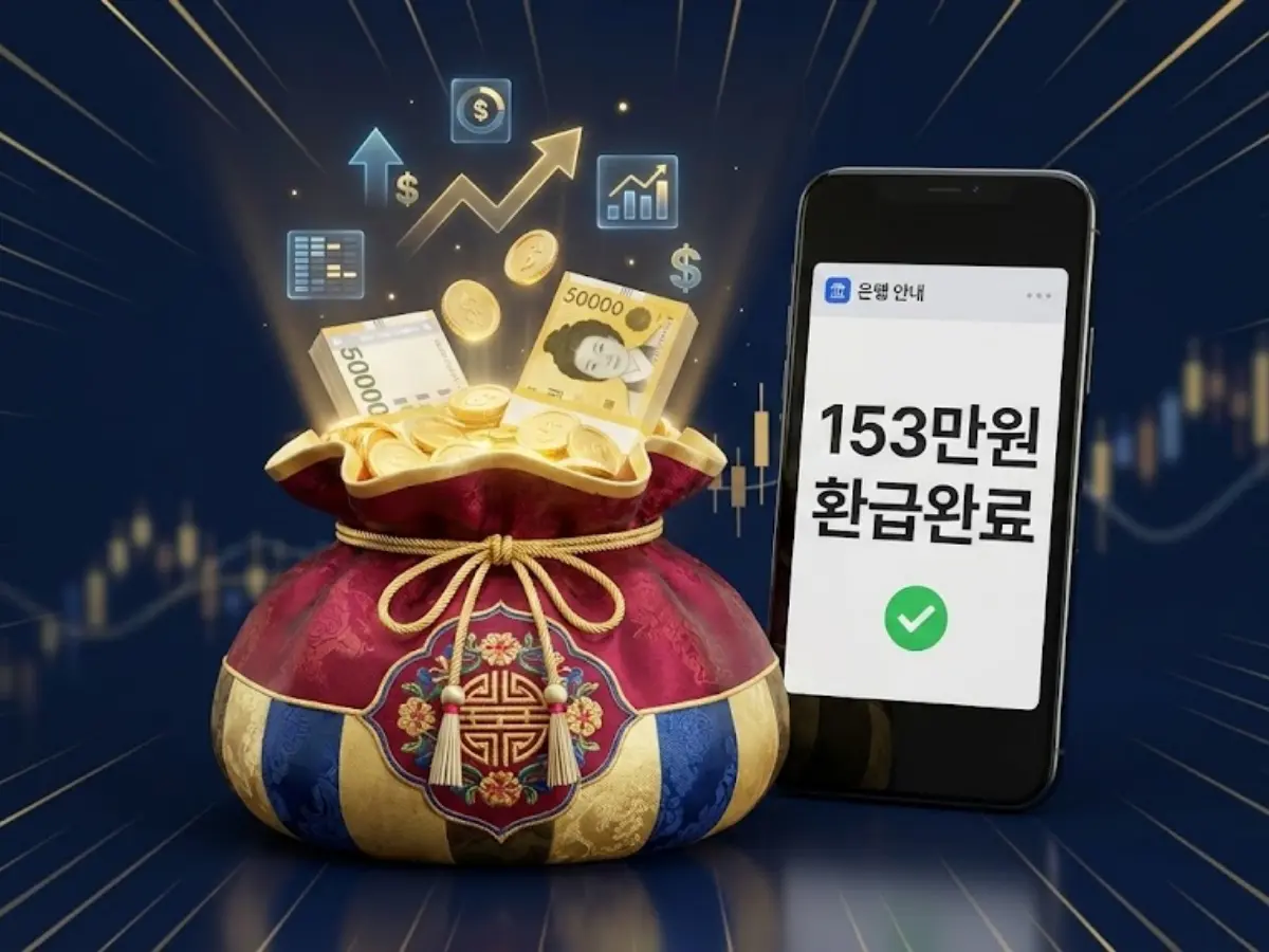 "명절 보너스보다 큽니다" 2월 28일 마감되는 '숨은 돈' 3종 세트: 1인당 평균 153만원 환급 경로