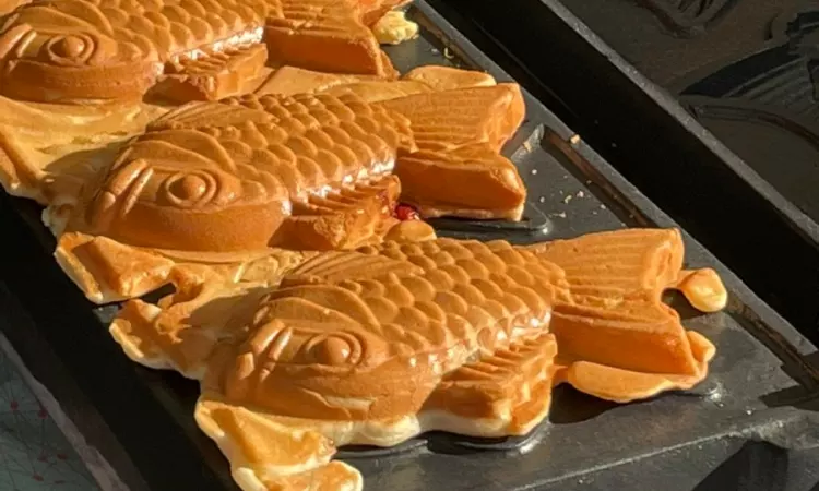 줄 서는 식당 제2회 서울 광장시장 붕어빵 맛집