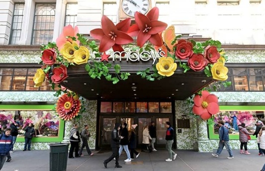 메이시스 플라워쇼 (사진 : 구글)