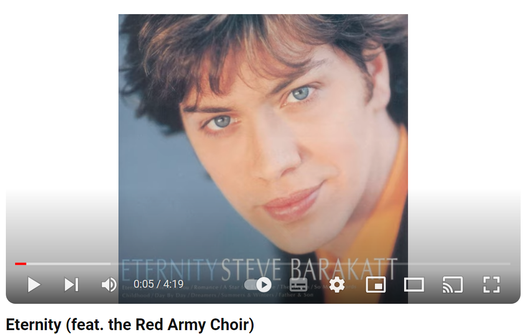 Steve-Barakatt-Eternity