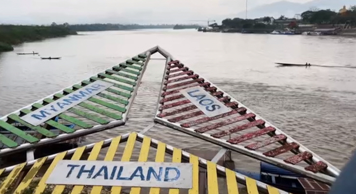 태국 미얀마 라오스