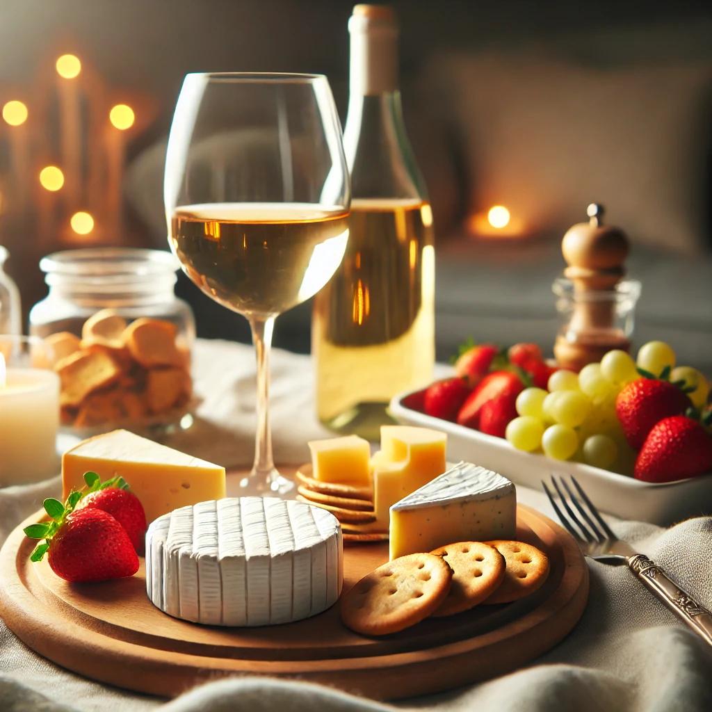 화이트와인 안주