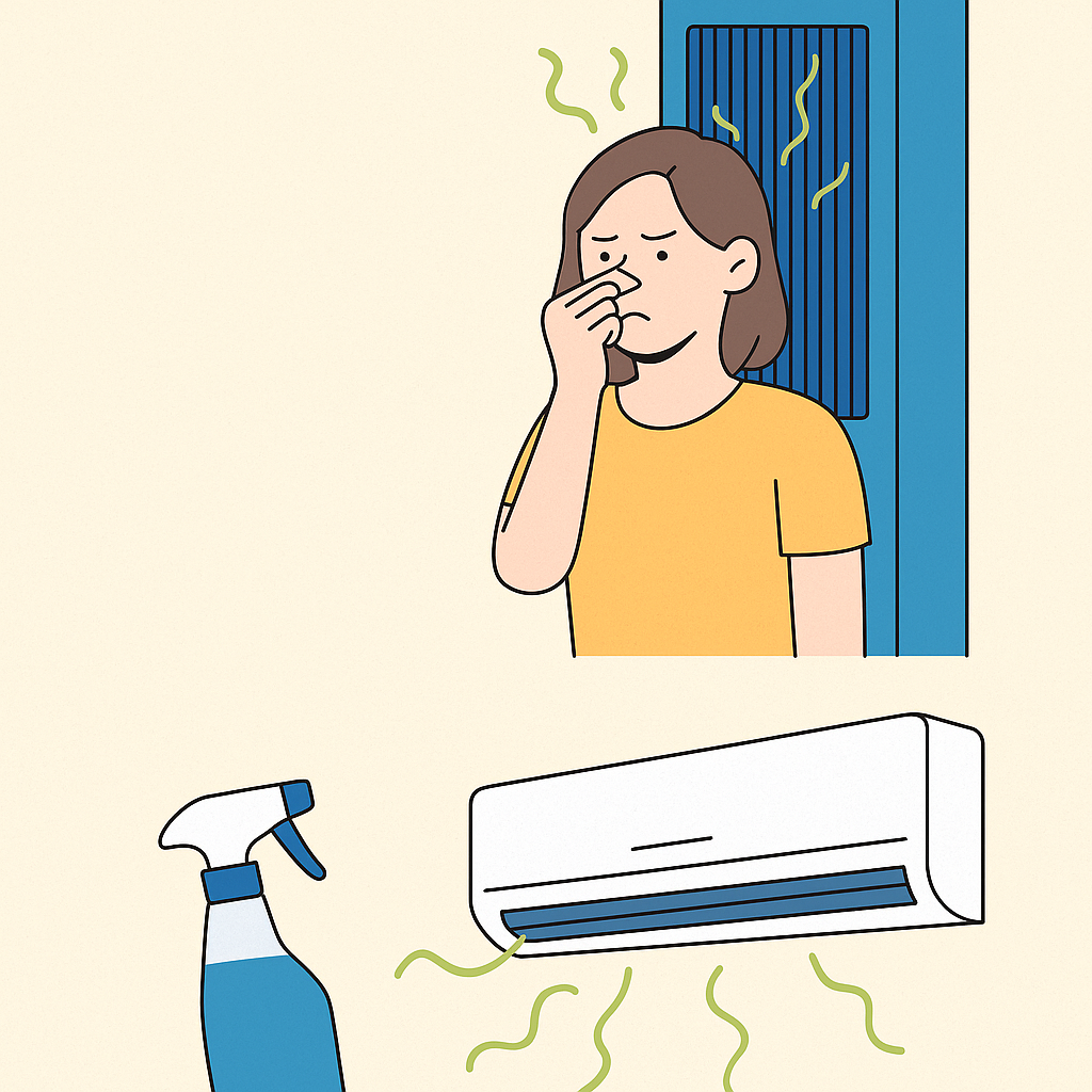 에어컨냄새제거