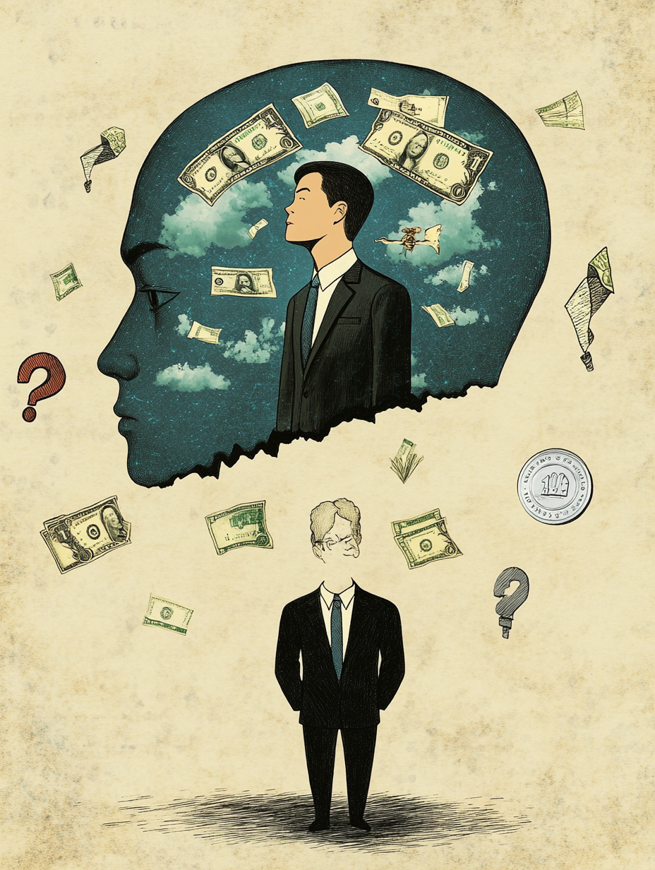 창의력과 결단력을 반영하는 꿈