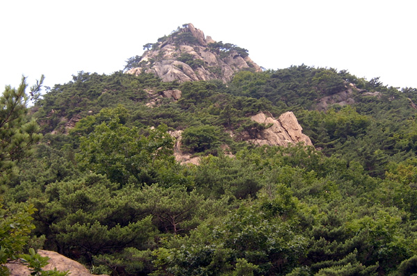 북한산 향로봉(Bukhansan Hyangnobong Peak)