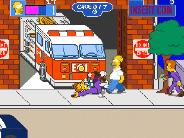 맨손-격투로-적을-처치하는-화면