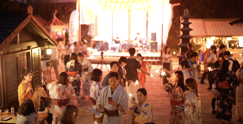 니지모리스튜디오 쇼조마츠리