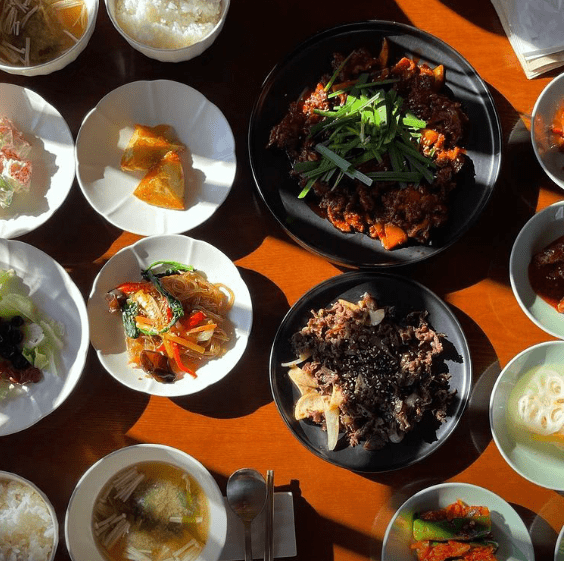 황리단길 맛집 "동리" 음식사진