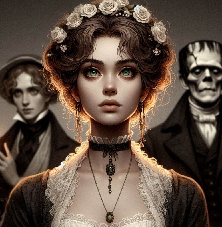 AI로 그린 프랑켄슈타인