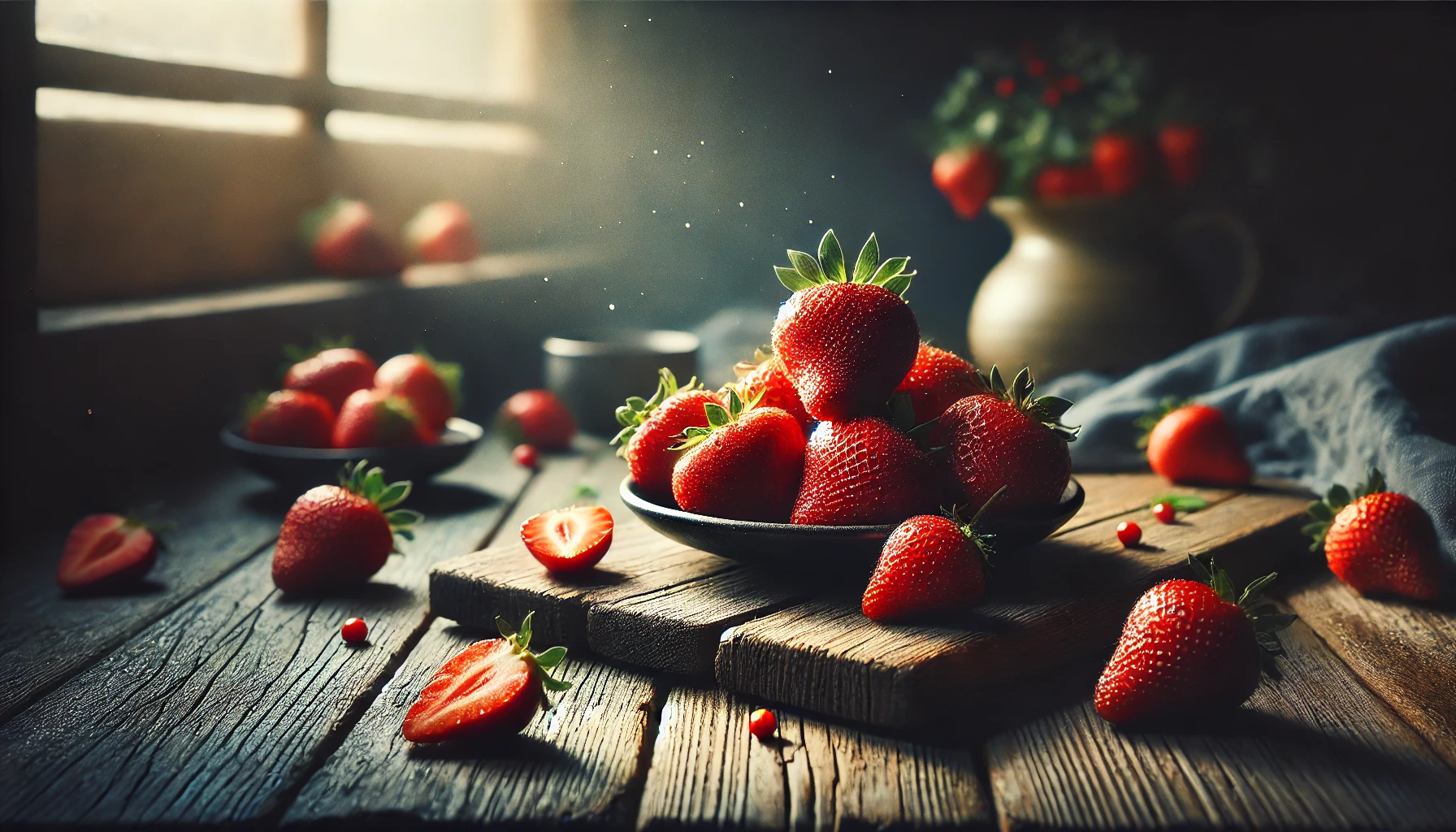 딸기의 효능과 부작용