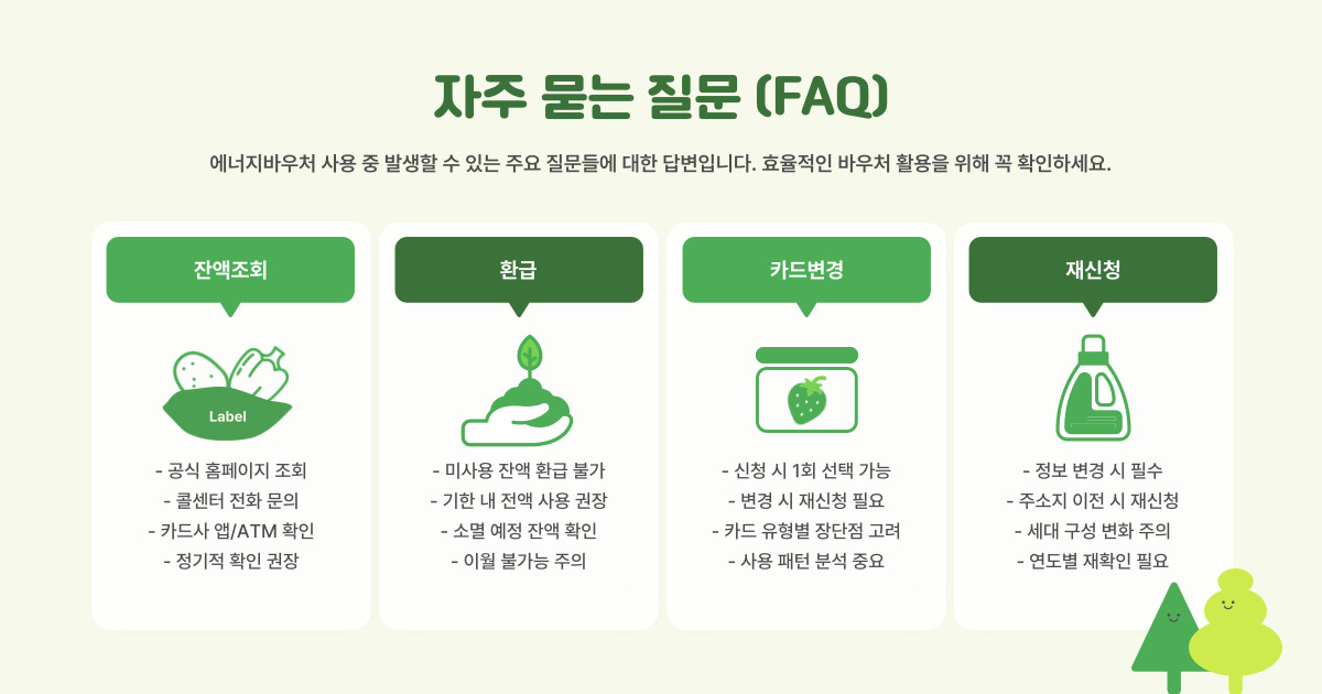 에너지바우처 신청 방법 (+ 대상자 확인&middot;잔액조회 놓치면 손해!)