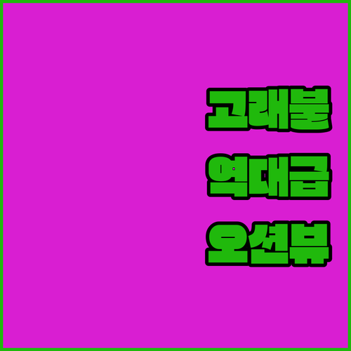 영덕 고래불 해수욕장 근처 가성비 좋..