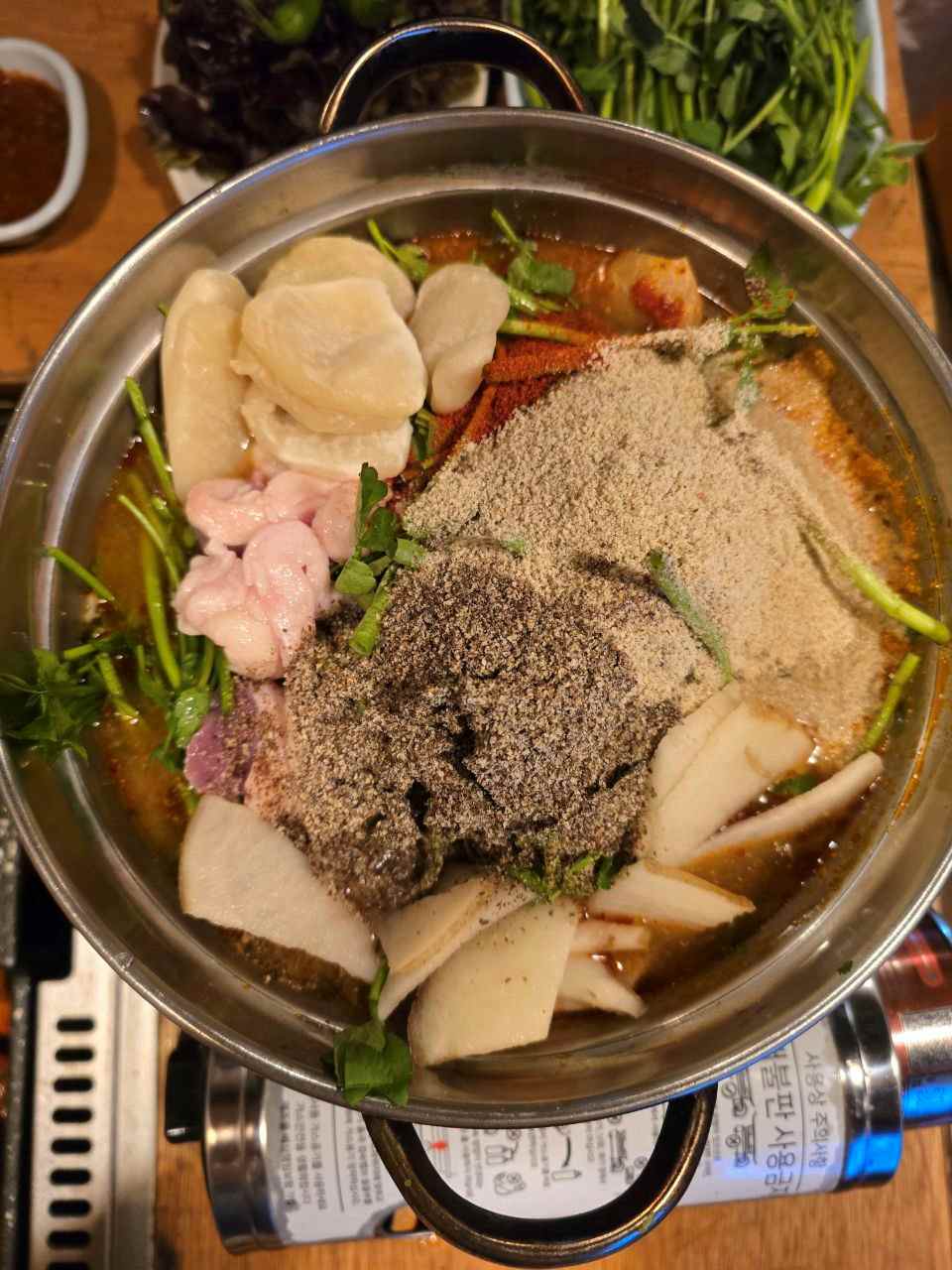 오리뼈탕