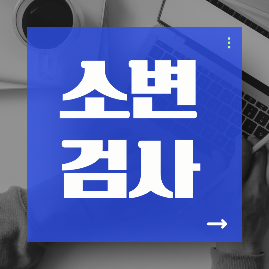 소변검사