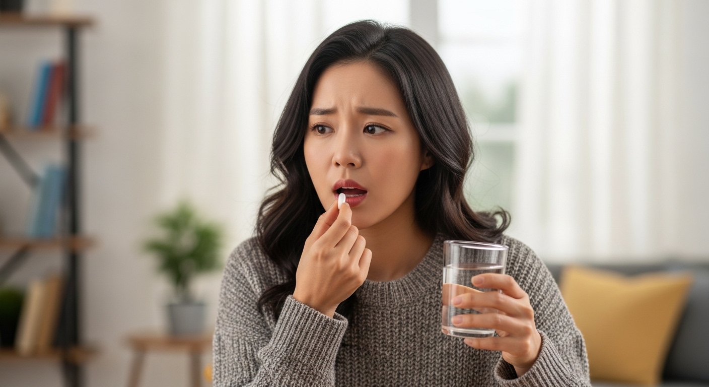 숨이 찰 때 응급처치