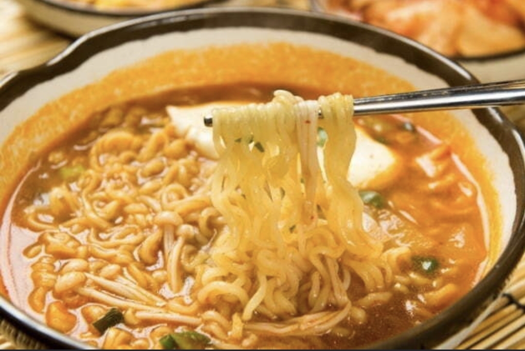 라면 속 탄수화물
