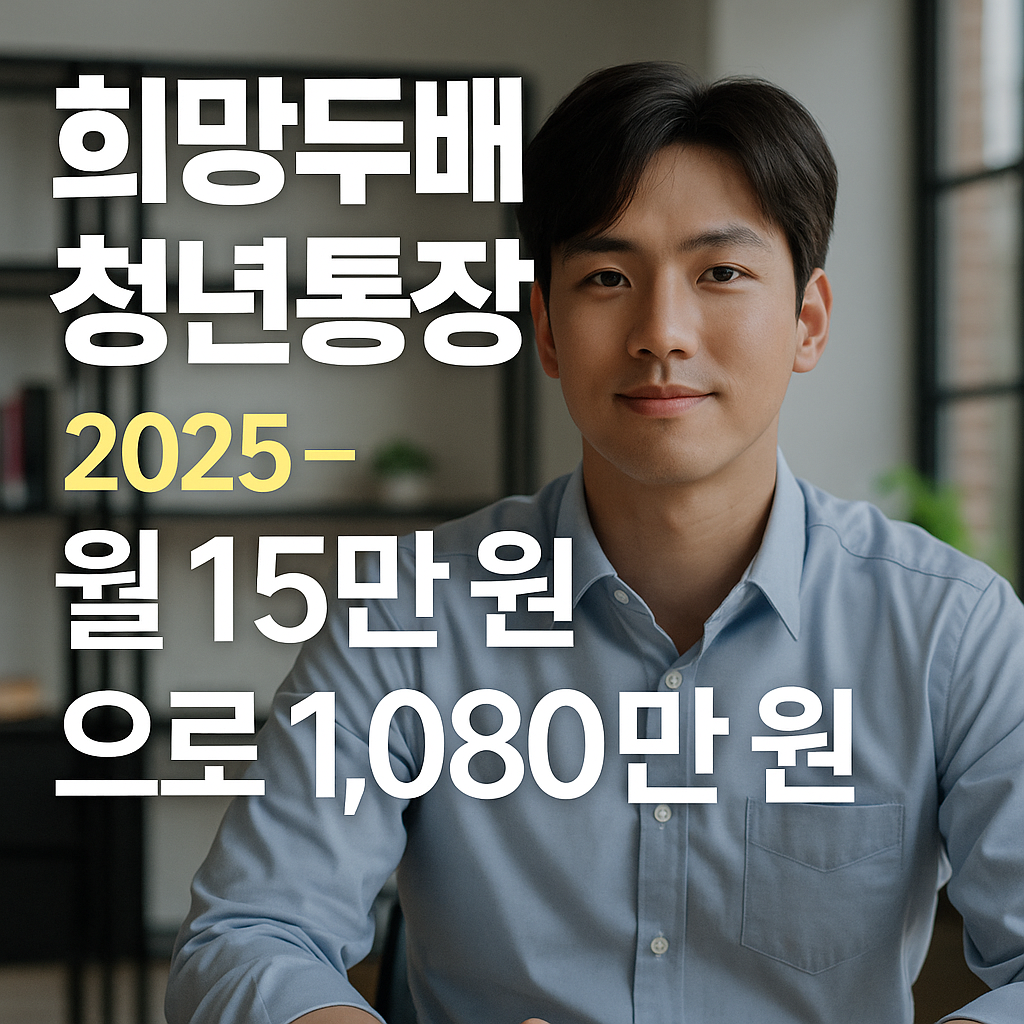 025년 ‘희망두배 청년통장’ 완벽 가이드